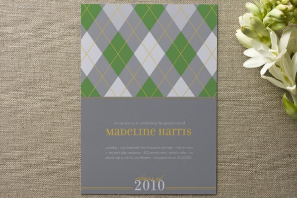 Green Plaid Wedding Invitation green-plaid-wedding-invitation