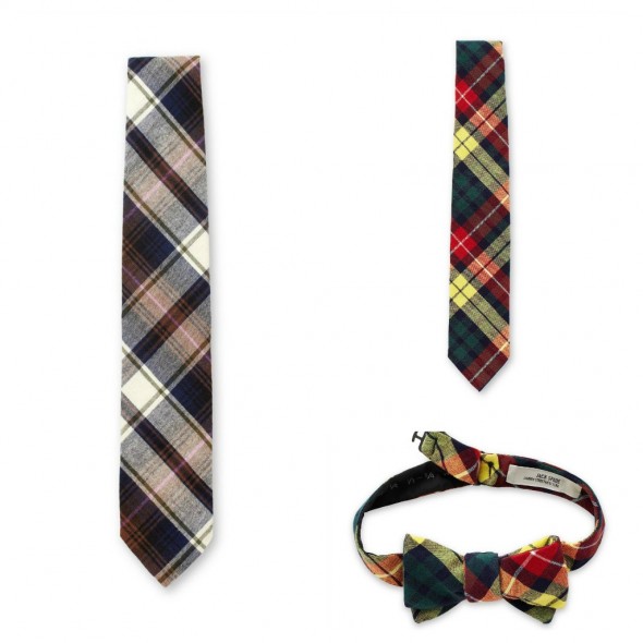Plaid Tie plaid-tie