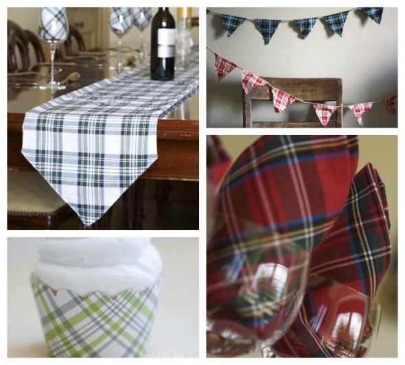 plaid-wedding-decorations