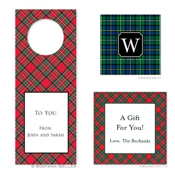 plaid-wedding-favors