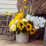 sunflower-wedding-flowers