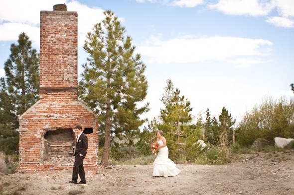 Rustic Nevada Wedding