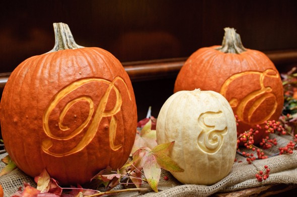 monogramed-pumkins