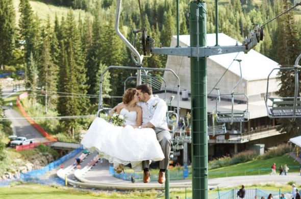 Chair Lift Wedding Picture chair-lift-wedding-picture