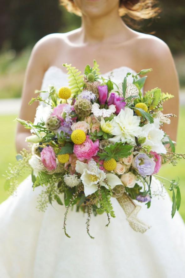 Rustic Chic Wedding Bouquet rustic-chic-wedding-bouquet