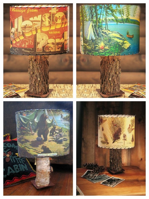 vintage-postcard-lamp-shades