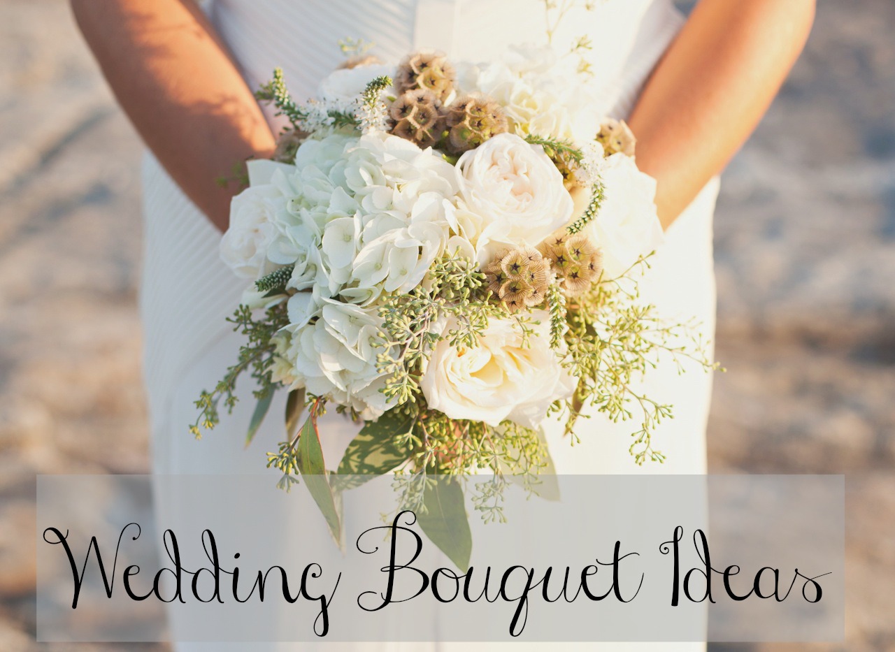 Bouquets For A Rustic Wedding  Rustic Wedding Chic