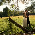A country chic connecticut wedding