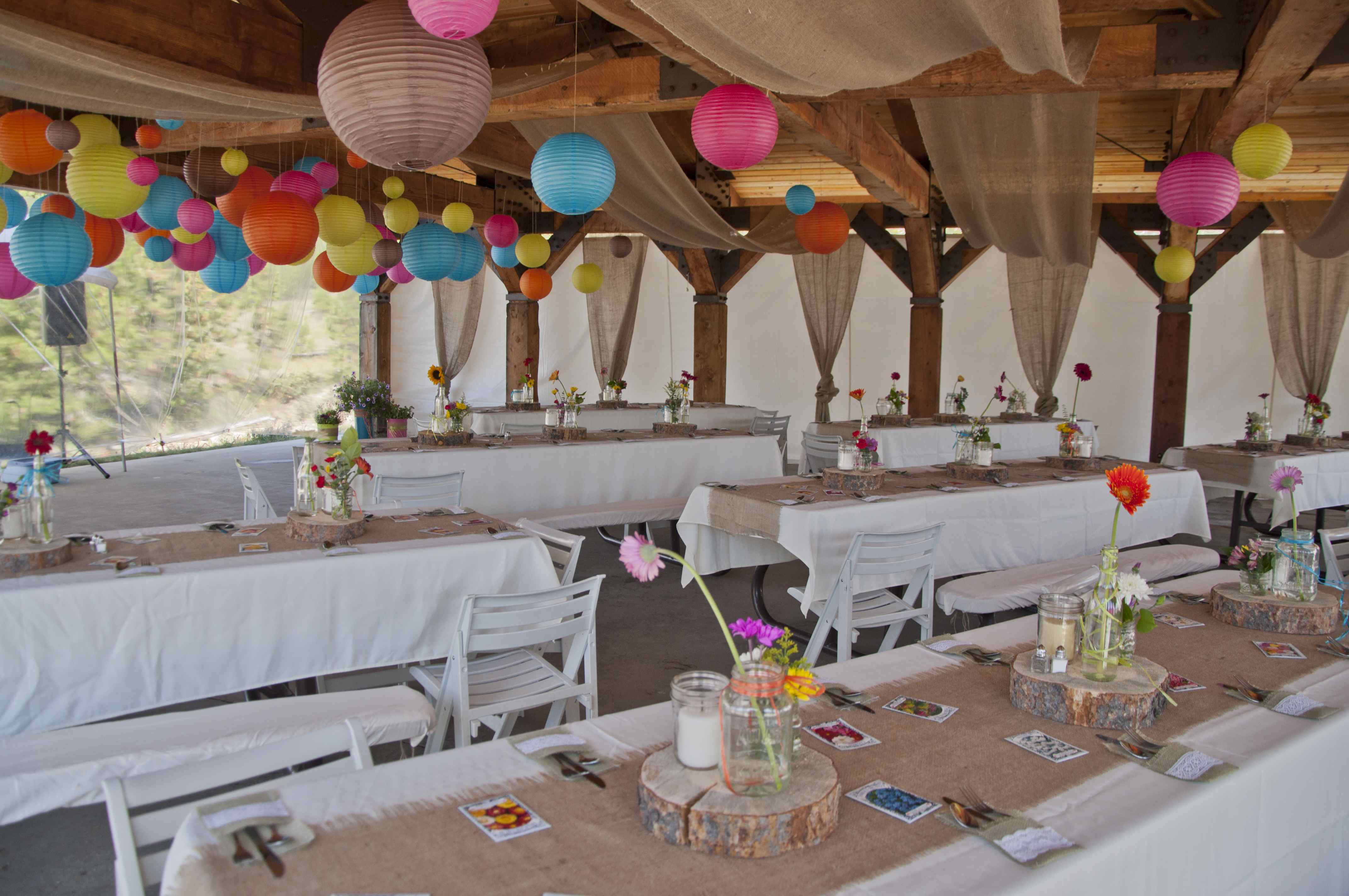 Campground Wedding In Colorado Rustic Wedding Chic
