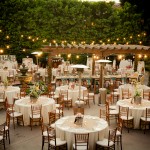 vintage wedding in california