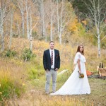 A rustic and romantic inspiration shoot in Sundance Utah