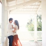 california rustic engagement session
