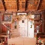 Vintage country wedding decorations
