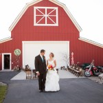 A vintage inspired barn wedding