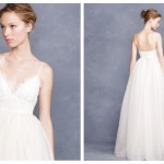 J.Crew Lace Gown