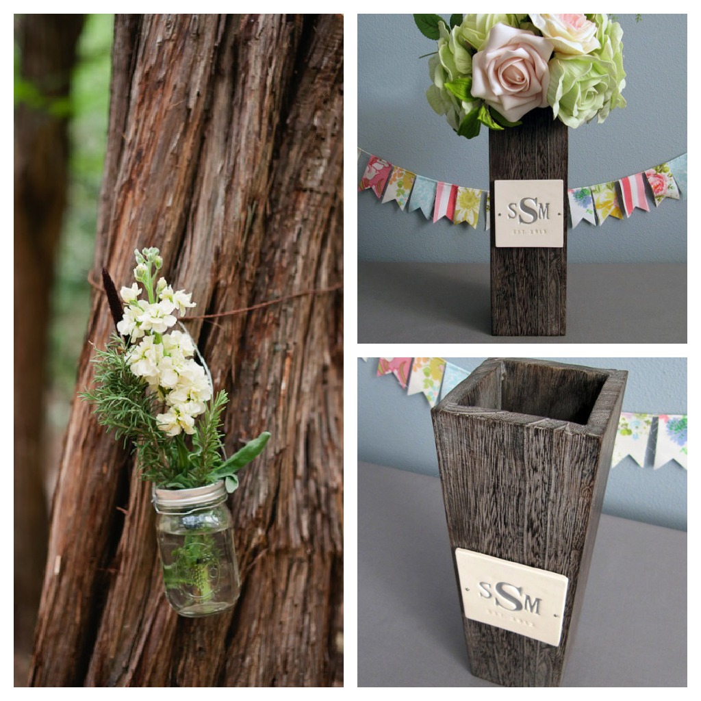 Wood Theme Wedding Inspiration - Rustic Wedding Chic