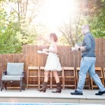 Backyard Wedding