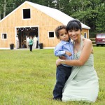 A barn wedding
