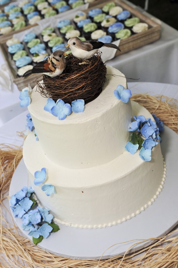 Rustic Wedding Cake