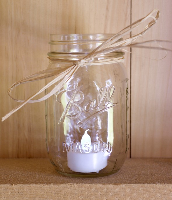 Mason Jar Lantern 