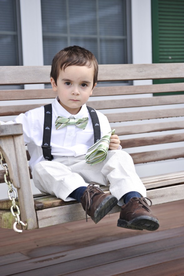 Farm Wedding Ring Bearer