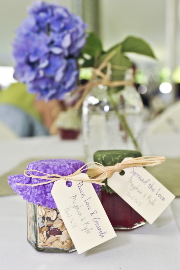 Granola Favors