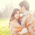 Romantic Country Wedding Engagement Pictures
