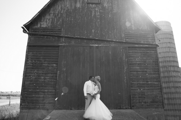 Illinois Farm Wedding