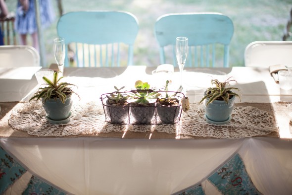 Rustic Wedding Table