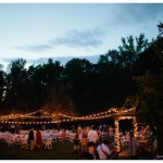 Backyard Elegant Wedding