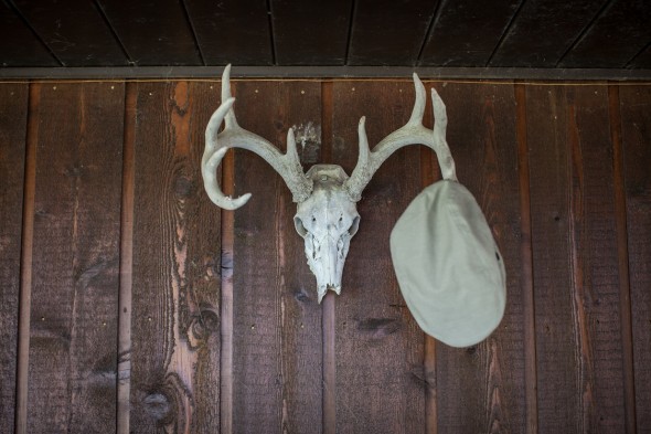 Antler At Wedding