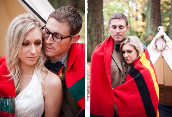 bride-groom-with-pendleton-blanket