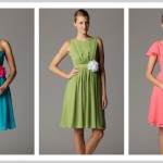 Bright Colored Bridesmaid Dresses