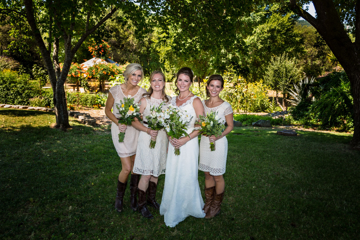 Country Western Wedding Bridesmaid Dresses