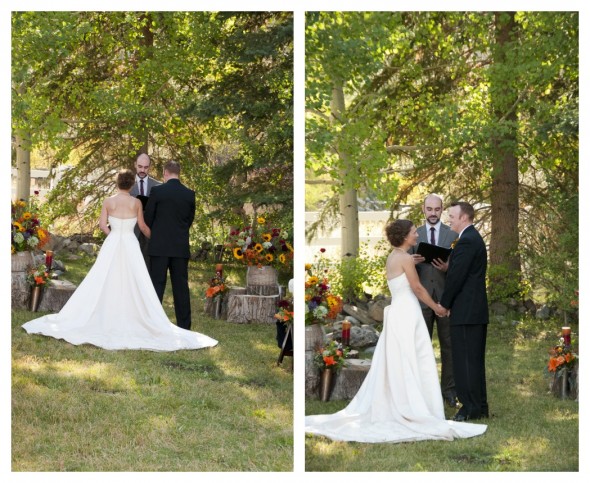 Park City Utah Wedding Ceremony