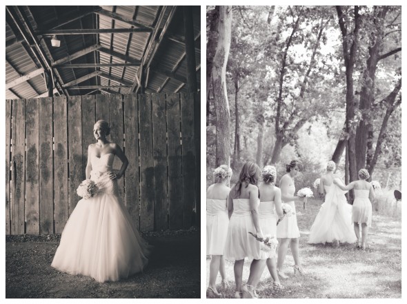 Rustic Illinois Wedding