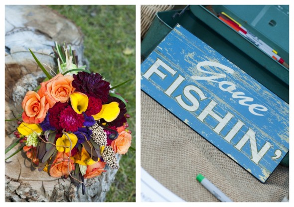 Rustic Wedding Bouquet 