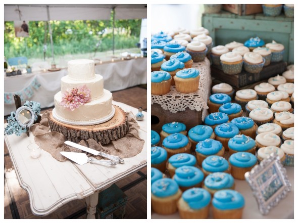 Rustic Wedding Cake Idea