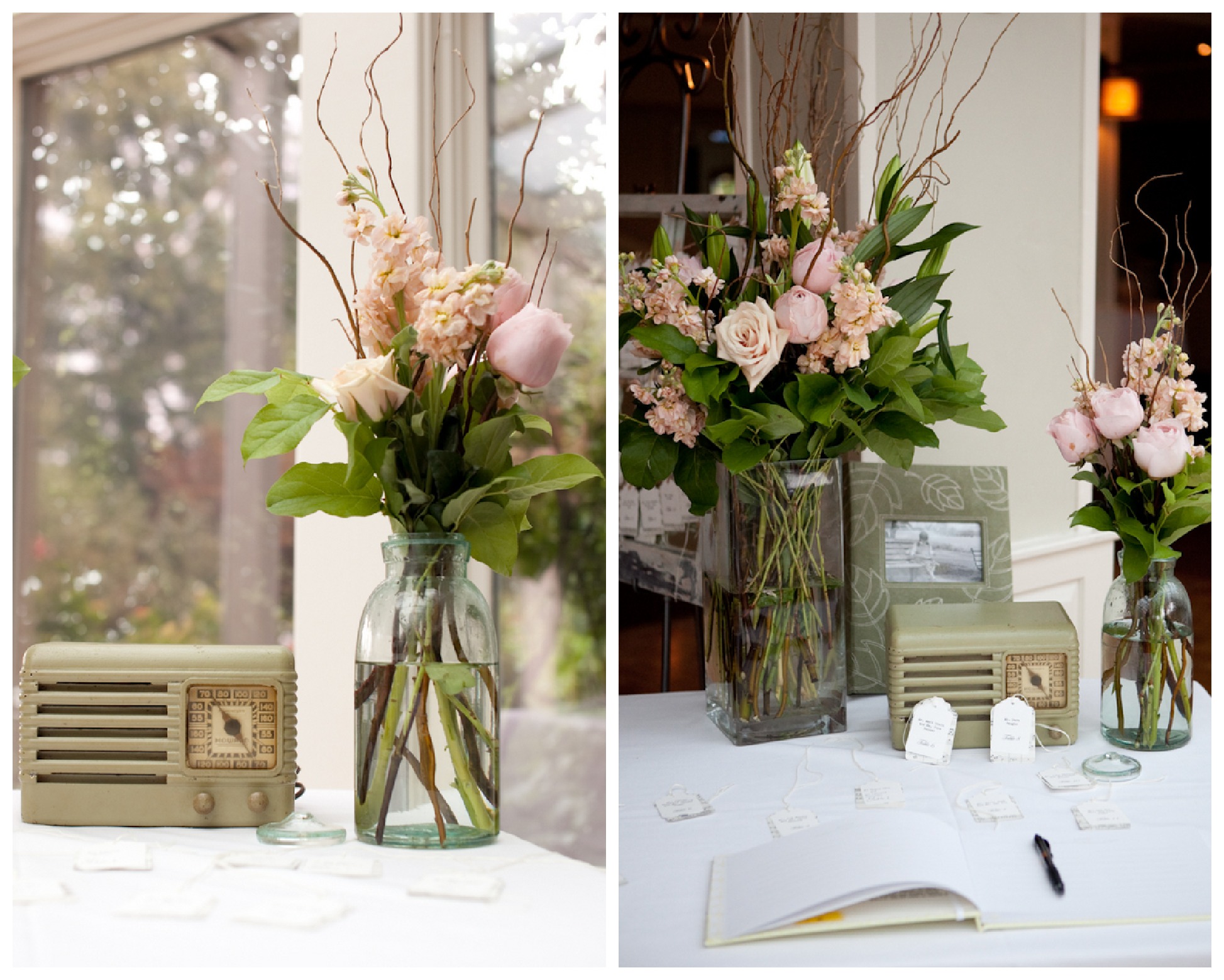 Wedding Centerpiece Vases