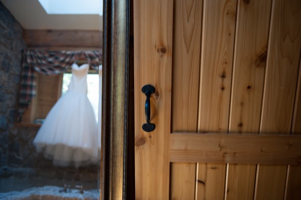 Wedding At Cabin