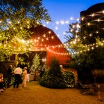 Barn Wedding At Night