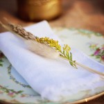 Vintage Wedding Plates