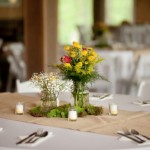 Rustic Wedding Centerpiece
