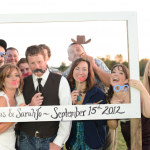Country Wedding Photobooth