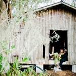 Rustic Florida Engagement