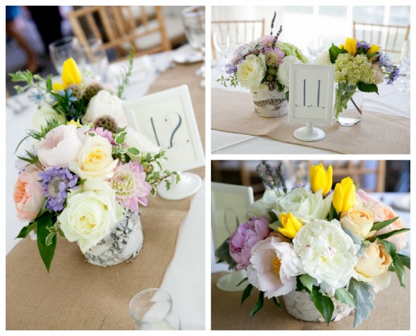 Birch Wedding Vase