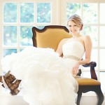 Bride Wearing Cowboy Boots