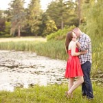 Engagement Pictures Taken In The Country