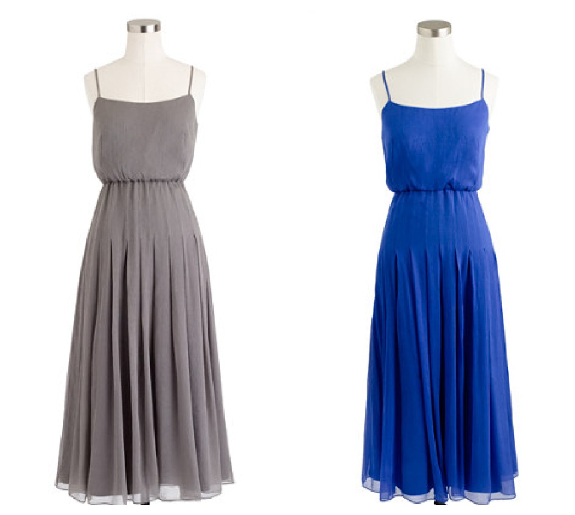 j crew evening wear