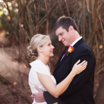 North Carolina Rustic Wedding Couple